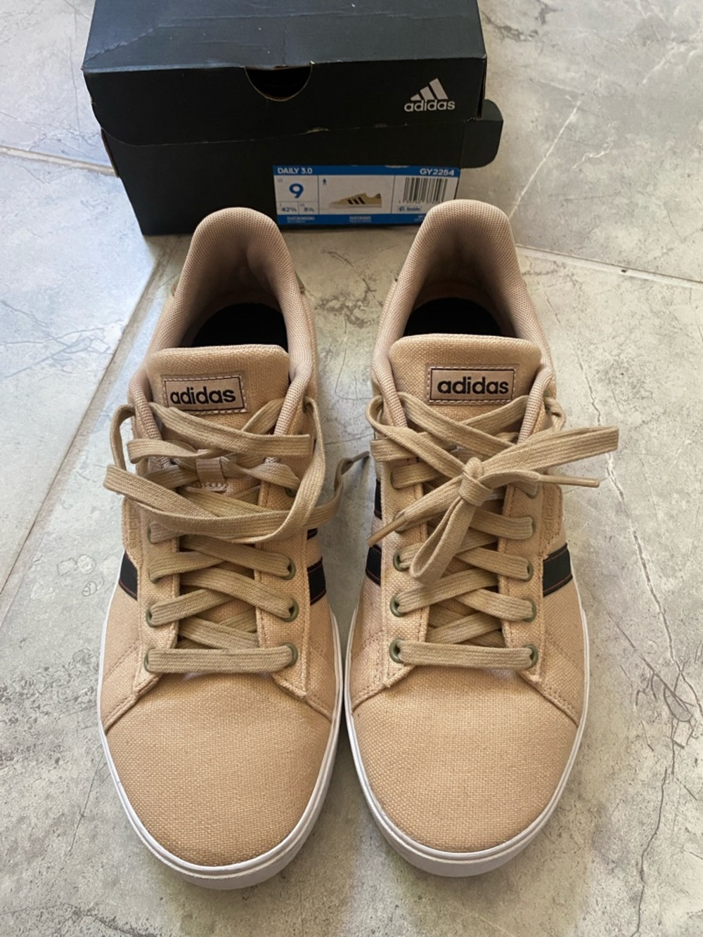 Adidas Daily 3.0 Shoes 'Magic Beige'